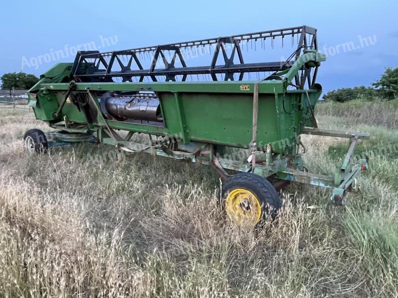 Obilný adaptér John Deere 818