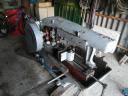 Frame sawing machine and saw blade