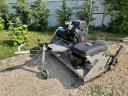 Mud crusher - crusher with petrol engine - Jansen AT-145