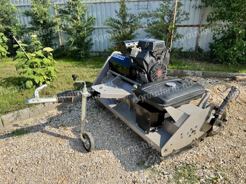 Mud crusher - crusher with petrol engine - Jansen AT-145