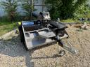 Mud crusher - crusher with petrol engine - Jansen AT-145