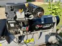 Mud crusher - crusher with petrol engine - Jansen AT-145