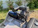 Mud crusher - crusher with petrol engine - Jansen AT-145