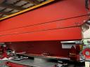 Kuhn Axera fertiliser spreader with weight measuring system and speed proportional application