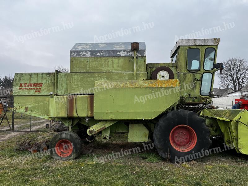 Claas Dominator 80