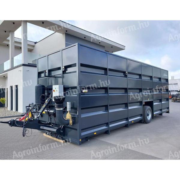 Manure container / mobile slurry container / transfer container