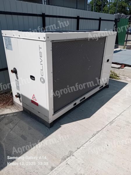 Clivet heat pump industrial chiller