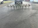 Cultivator with spring tine