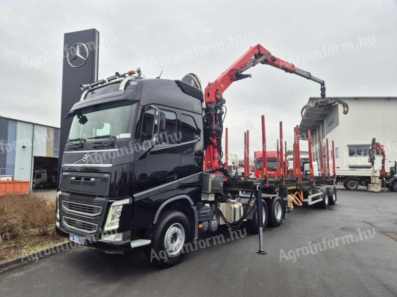 Volvo FH 540 6x4 Palfinger S260Z96 Doll Telescopic / 2020 / 92.444 km / Leasing from 20%