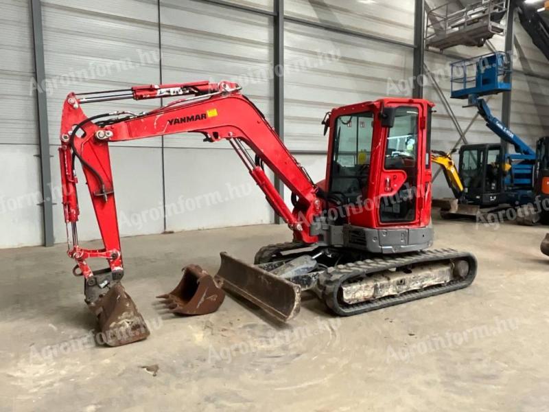 Yanmar Vio 50-6A / 2017 / 2.298 h / Leasing from 20%