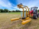 Tanco S100 bale wrapper for loader, tractor, telescopic handler, 3 points, REQUESTED