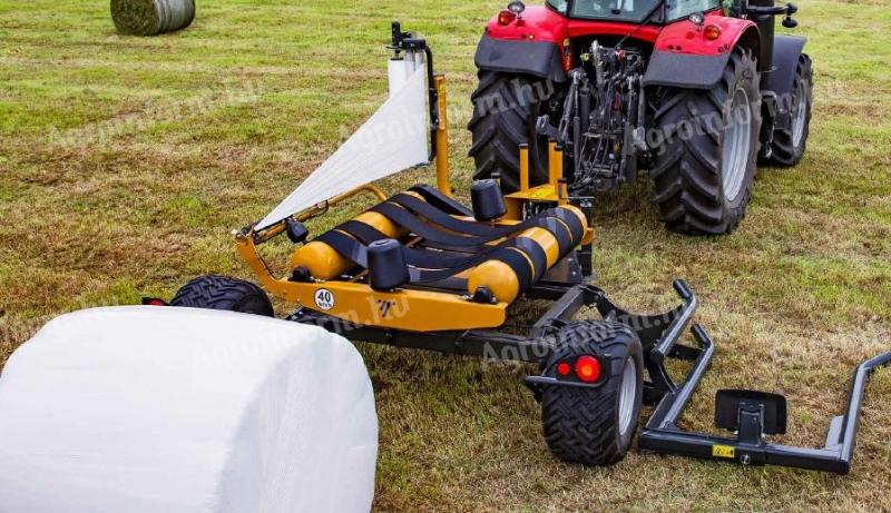 Tanco A100 towed bale wrapper OPTIONAL