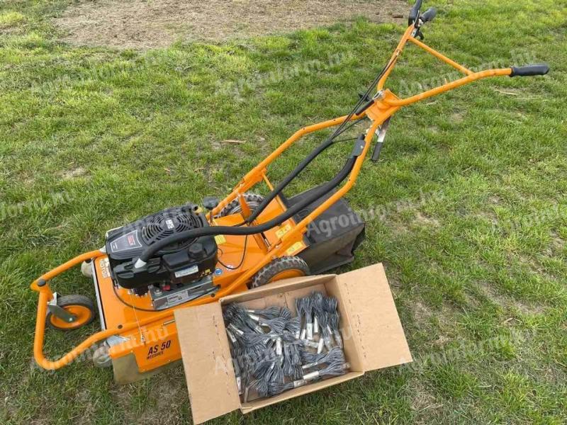 As-Motor WeedHex čistič obrubníků a chodníků, čistič podlah