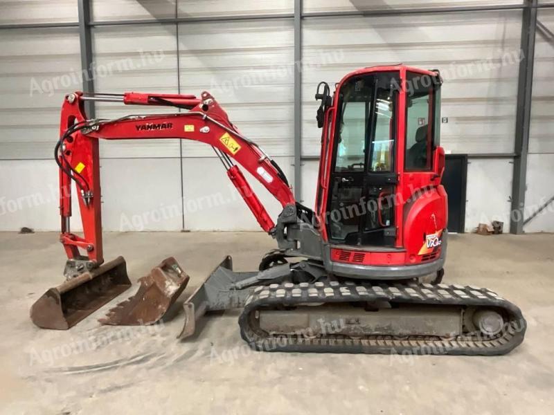 Yanmar Vio 50 U / 2016 / 3.632 h / Leasing from 20%