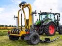 Tanco 1400 Variwrap towed bale wrapper for sale