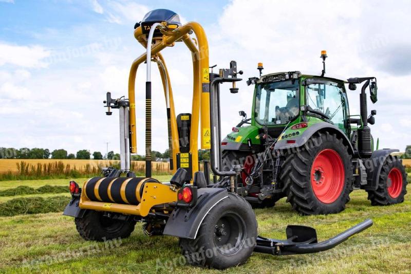 Tanco 1400 Variwrap towed bale wrapper for sale