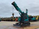 Sunward SWTC5D crane / 2021 / 72 hours / Leasing from 20%