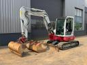 Takeuchi TB153FR / 2016 / 6994 hours / Leasing from 20%