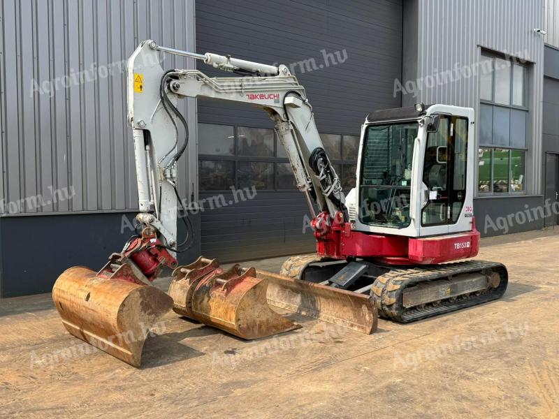 Takeuchi TB153FR / 2016 / 6994 hours / Leasing from 20%