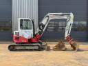Takeuchi TB153FR / 2016 / 6994 hours / Leasing from 20%