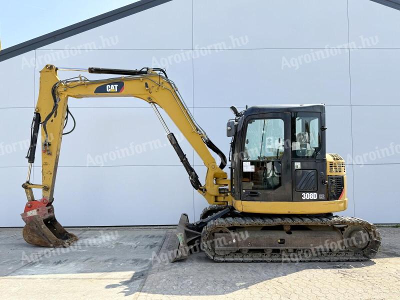 Caterpillar 308D CR / 2010 / 11.086 hours / Leasing from 20%
