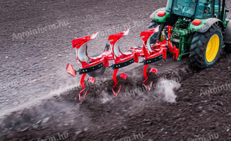 Akpil KM 80 HP variable speed plough