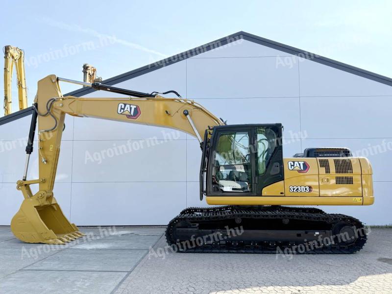 Caterpillar 323D3 / 2025 / 5 godzin pracy / Leasing od 20%