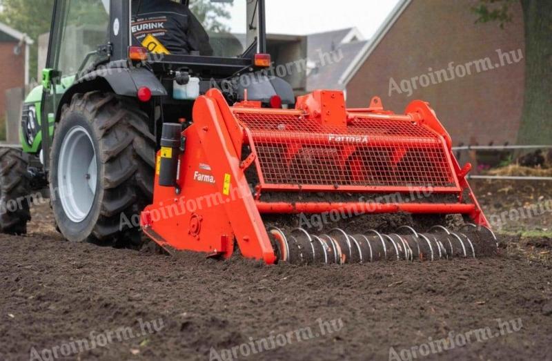 Farmax SRP 210 LHDH rotary knife soil spreader