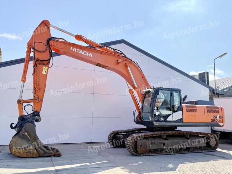 Hitachi ZX350LCN-5B / 2014 / 10.960 hours / Leasing from 20%