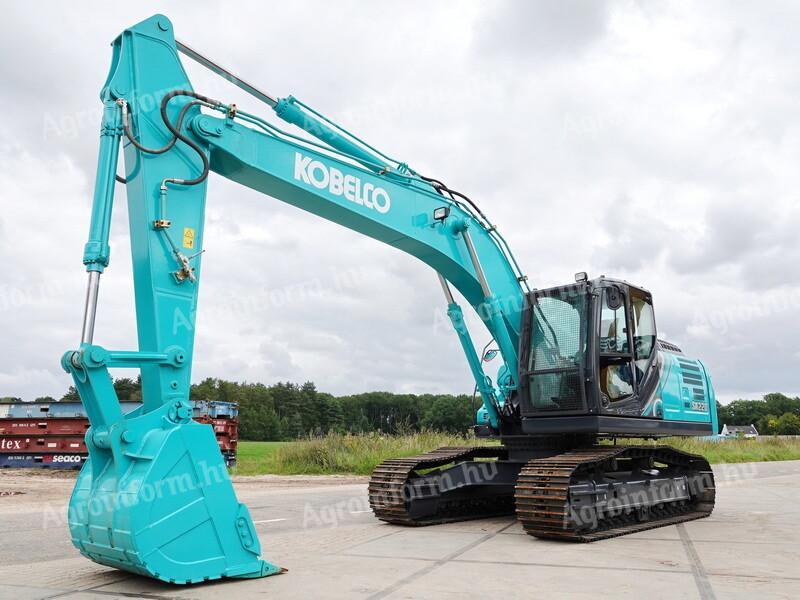 Kobelco SK220-10 / 2025 / 5 operating hours / Leasing from 20%