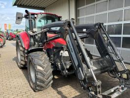 Case IH Luxxum 110 + Quicke Q4S