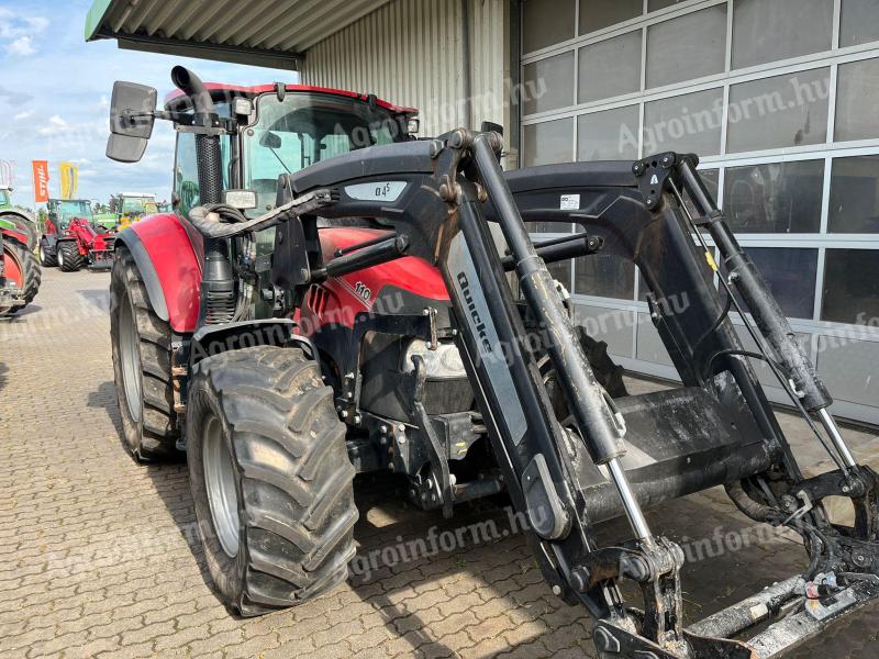 Case IH Luxxum 110 + Quicke Q4S