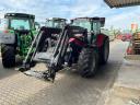 Case IH Luxxum 110 + Quicke Q4S
