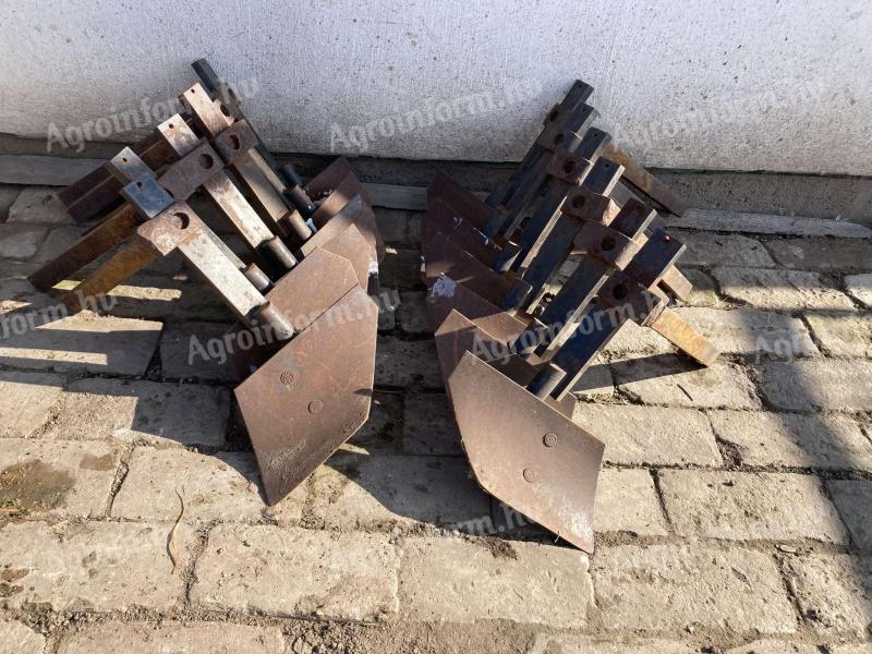 Filling trowel set