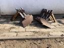 Filling trowel set
