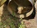 Claas Mega, Medion inclined pick-up chain guide