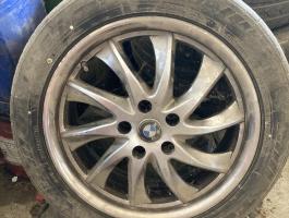 BMW X3 nyári gumi
