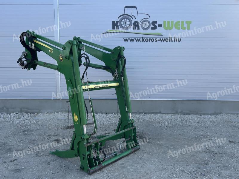 John Deere 633 Frontlader