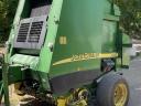 John Deere baler