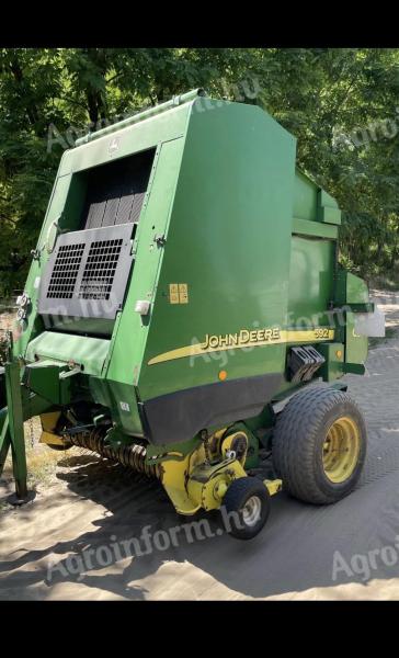 John Deere baler