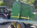 John Deere baler