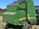 John Deere baler