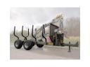 KTS exporter 10,6 T with double frame, arm 6,4 m