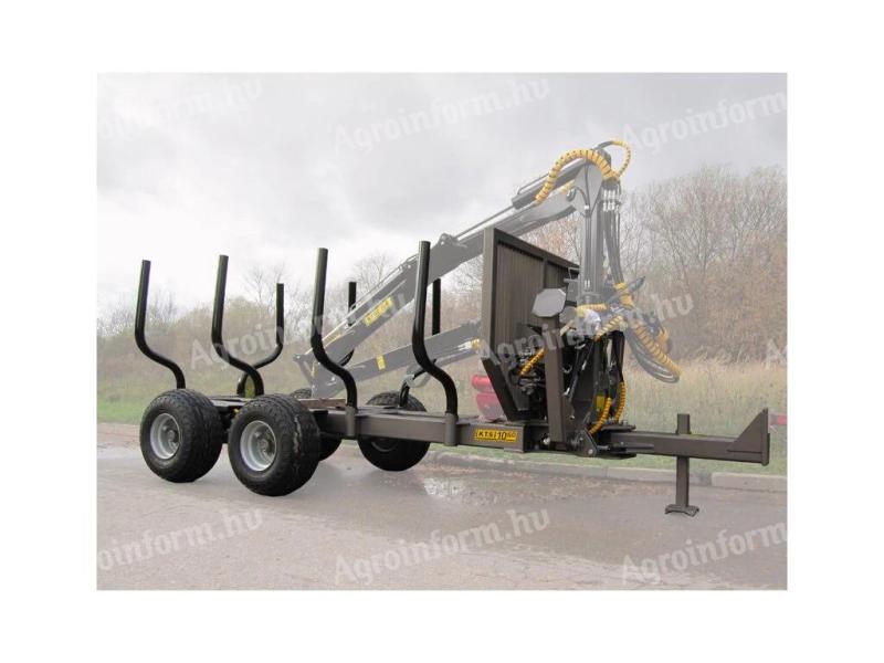 KTS exporter 10,6 T with double frame, arm 6,4 m