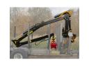 KTS exporter 10,6 T with double frame, arm 6,4 m