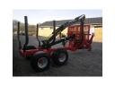 KTS exporter 10,6 T with double frame, arm 6,4 m