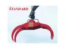 KTS exporter 10,6 T with double frame, arm 6,4 m