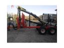 KTS exporter 10,6 T with double frame, arm 6,4 m
