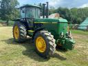 John Deere 4650, Powershift 15/4 gearbox, 6-cylinder engine with twin clutch