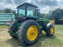 John Deere 4650, Powershift 15/4 gearbox, 6-cylinder engine with twin clutch